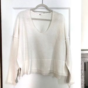 FREE PEOPLE white sweater